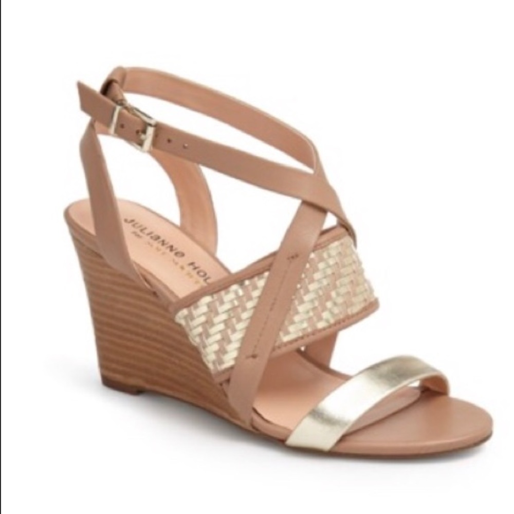 Julianne Hough for Sole Society Sadee Wedge